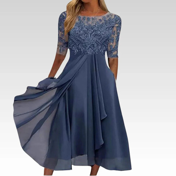 Thea - Ethereal Lace Dress