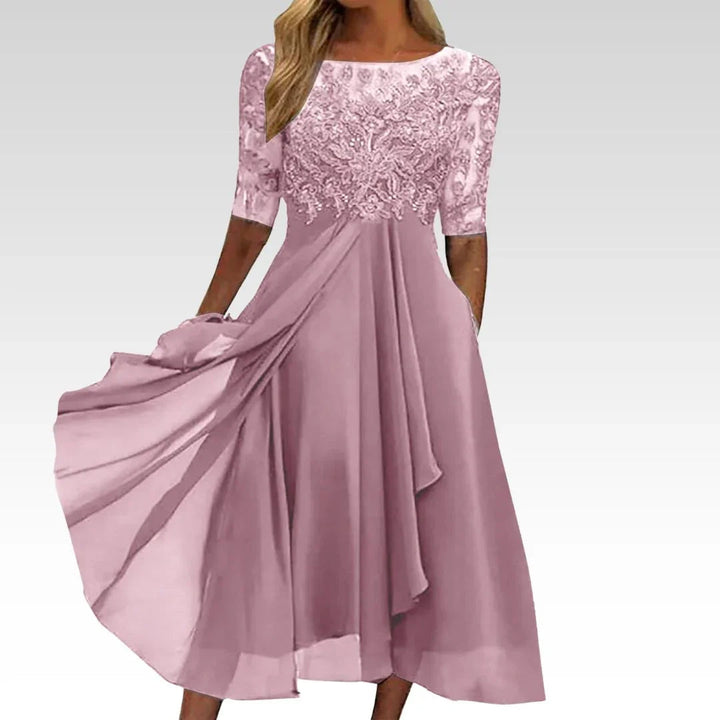 Thea - Ethereal Lace Dress