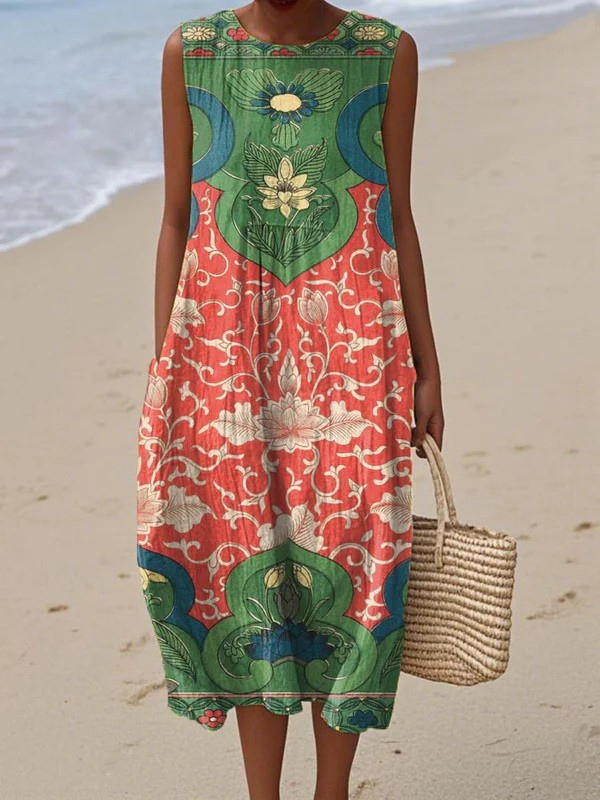 Lila - Breezy Chiffon Dress