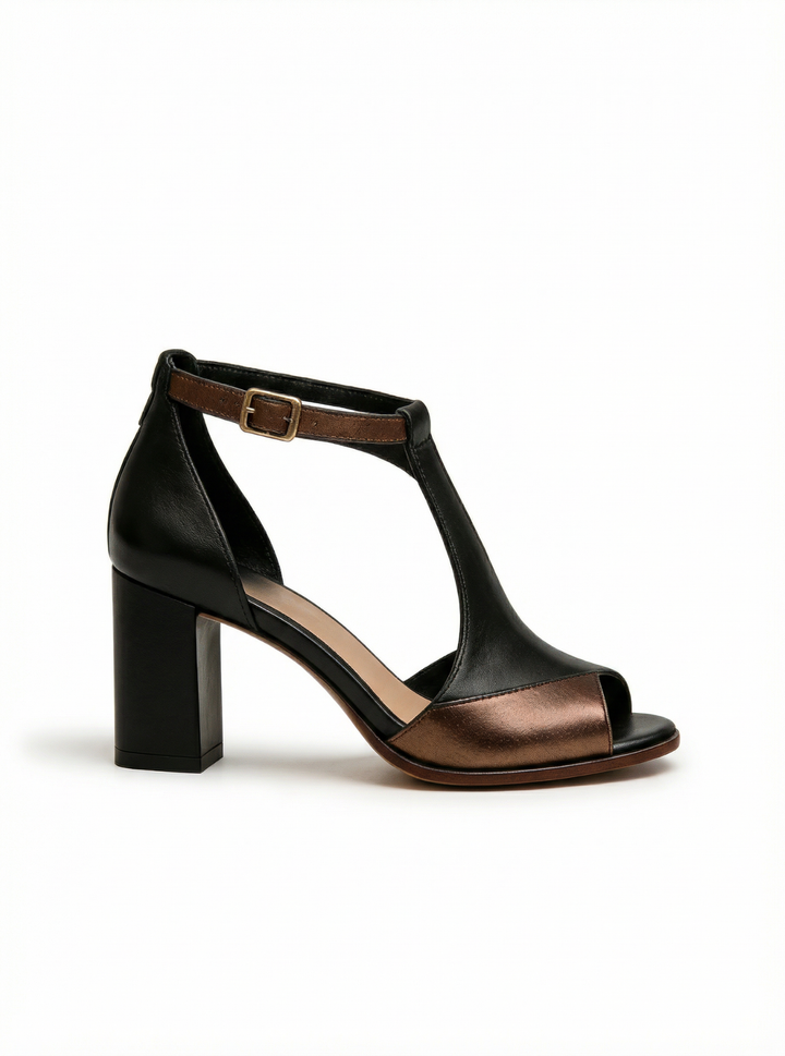 Unity - Sleek Leather Sandals