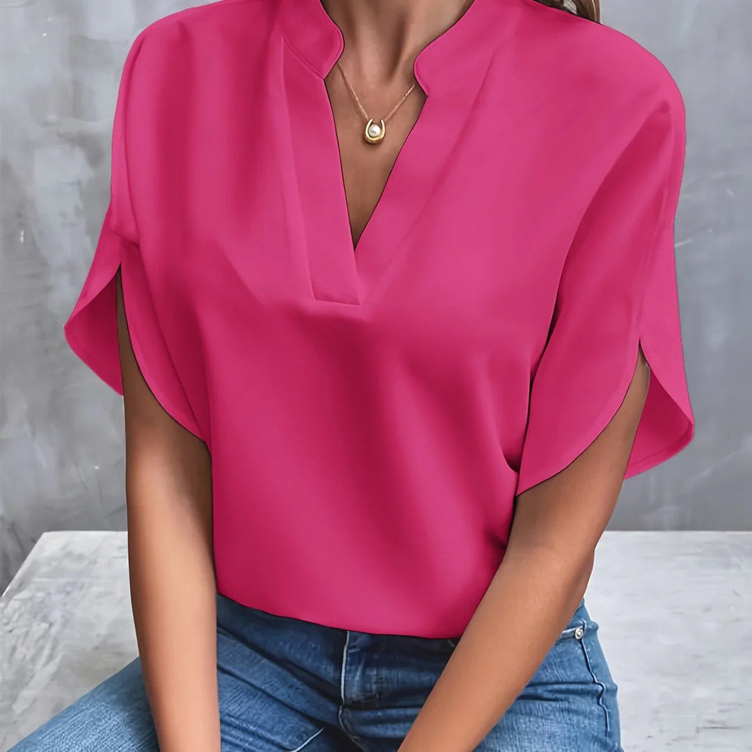 Eden - Breezy Silk Blouse