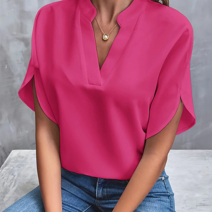 Eden - Breezy Silk Blouse