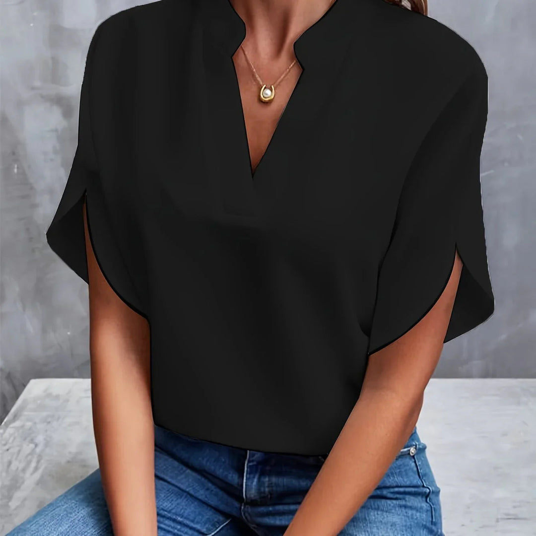 Eden - Breezy Silk Blouse