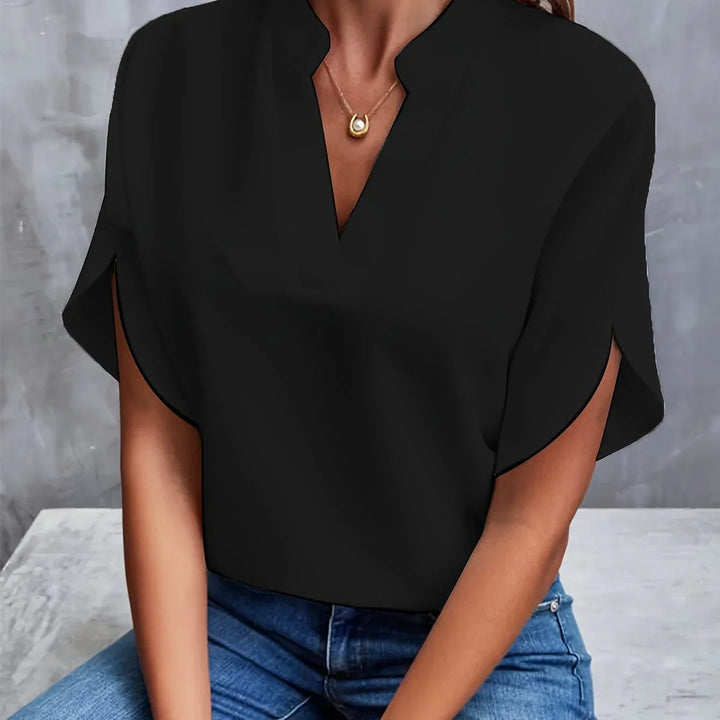 Eden - Breezy Silk Blouse