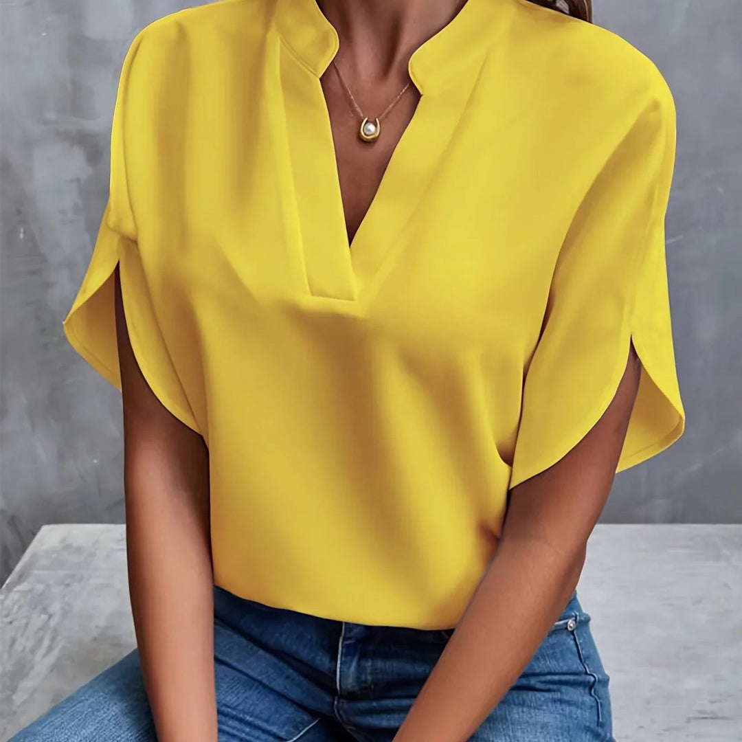 Eden - Breezy Silk Blouse
