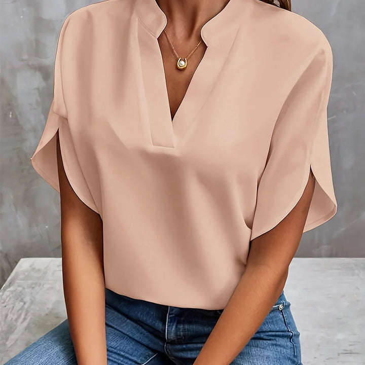 Eden - Breezy Silk Blouse