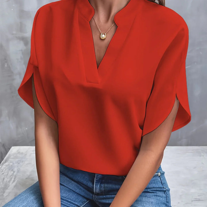 Eden - Breezy Silk Blouse