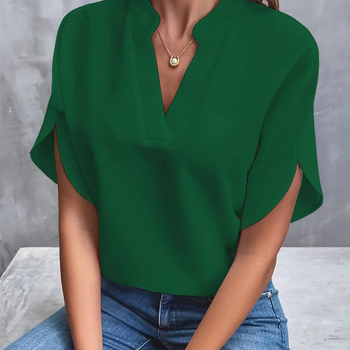 Eden - Breezy Silk Blouse