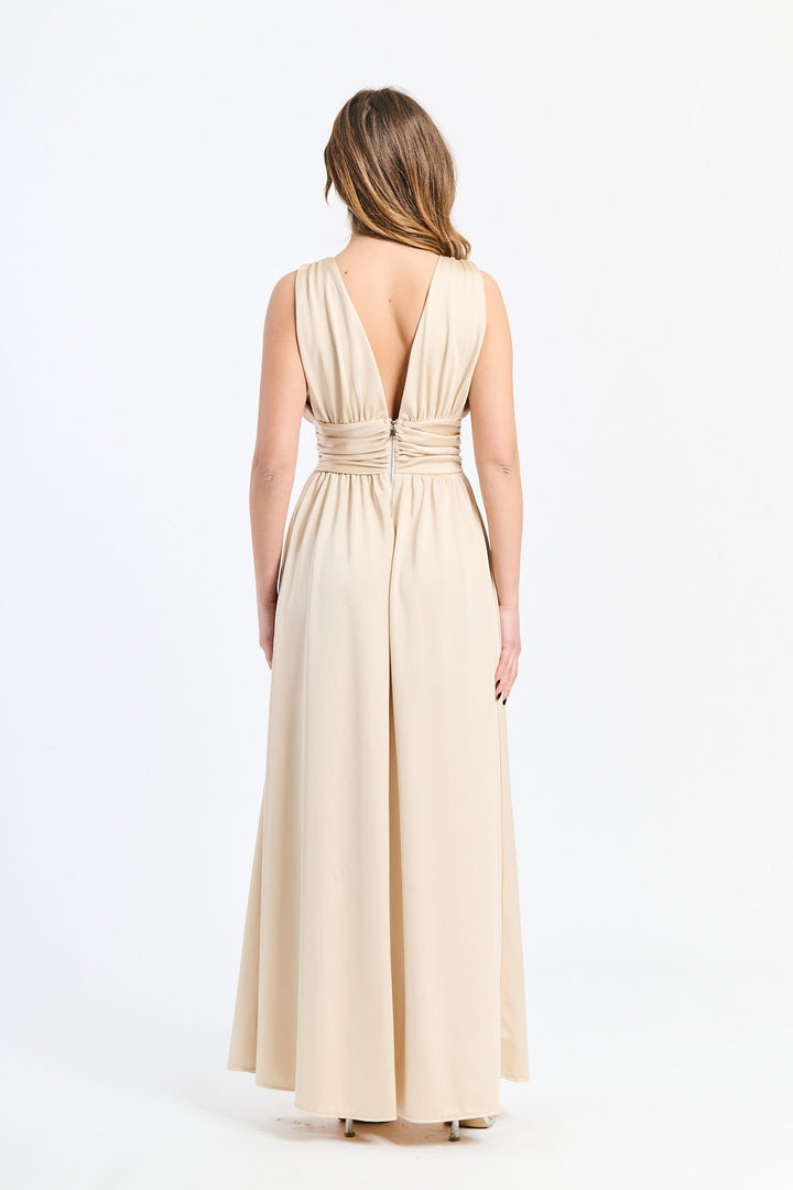 Anastasia - Silky Maxi Dress