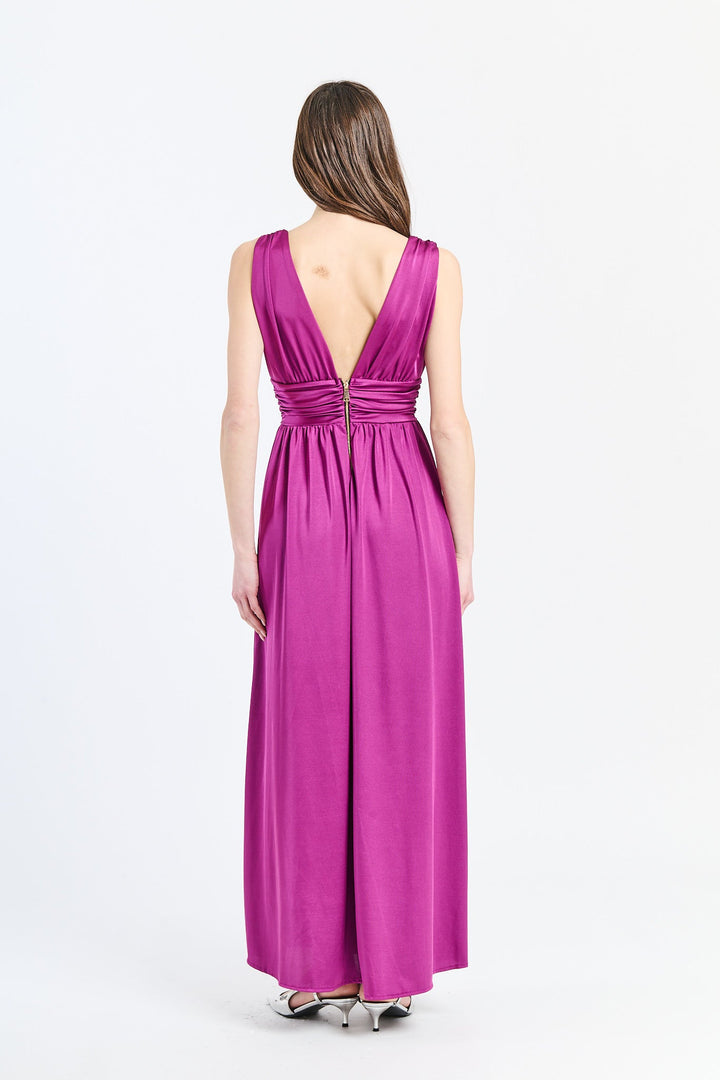 Anastasia - Silky Maxi Dress