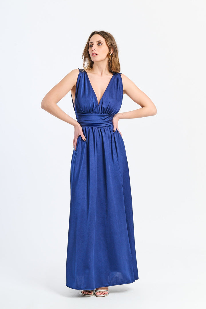 Anastasia - Silky Maxi Dress