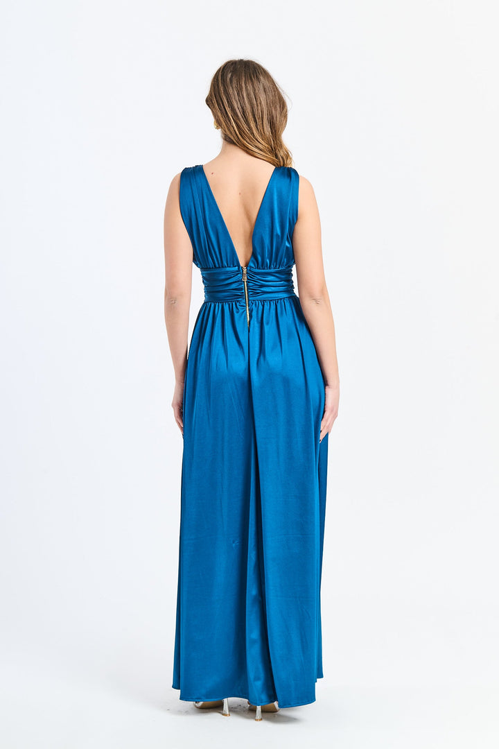 Anastasia - Silky Maxi Dress