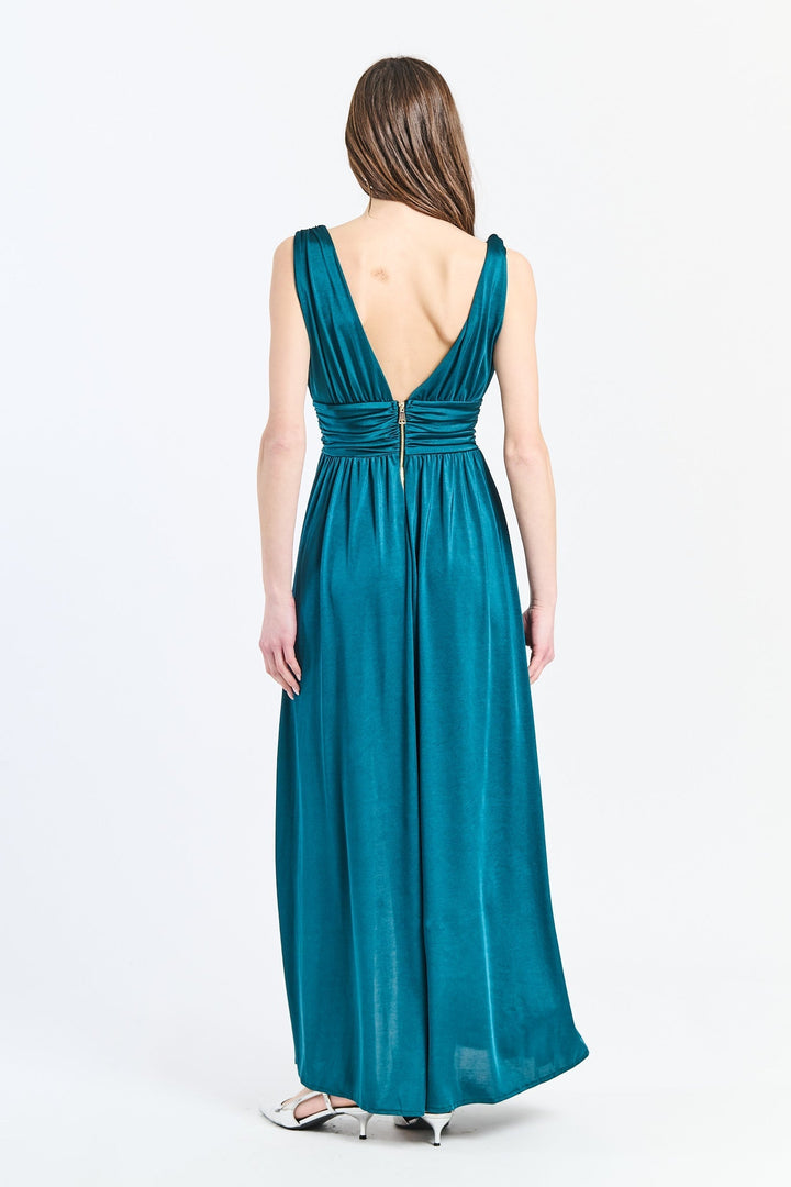 Anastasia - Silky Maxi Dress