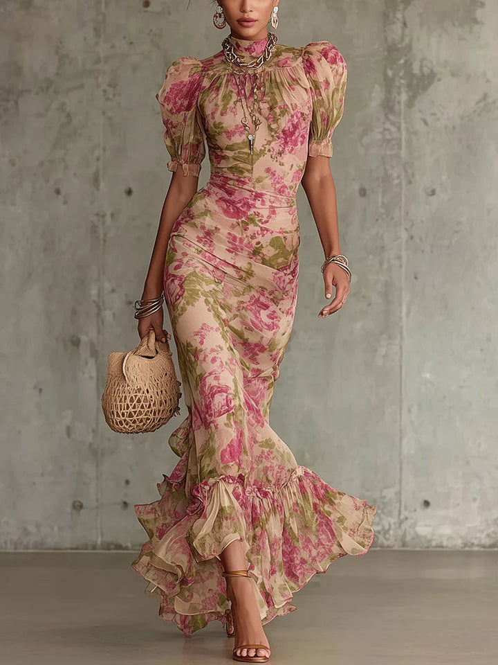 Kelly - Ethereal Floral Dress