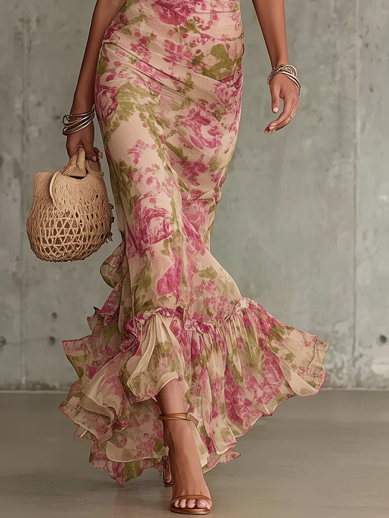 Kelly - Ethereal Floral Dress
