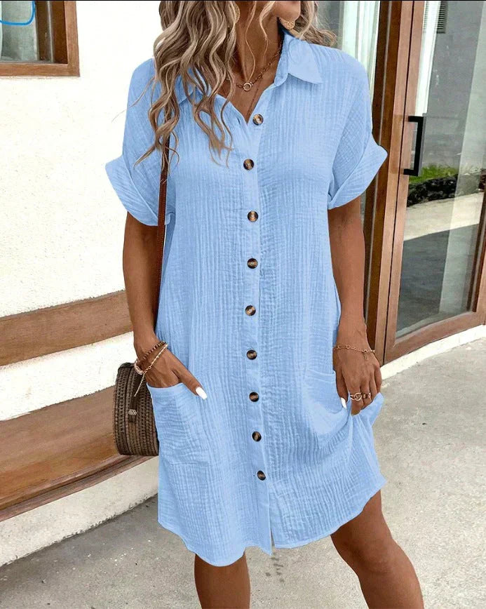 Gillian - Relaxed Textured Dress