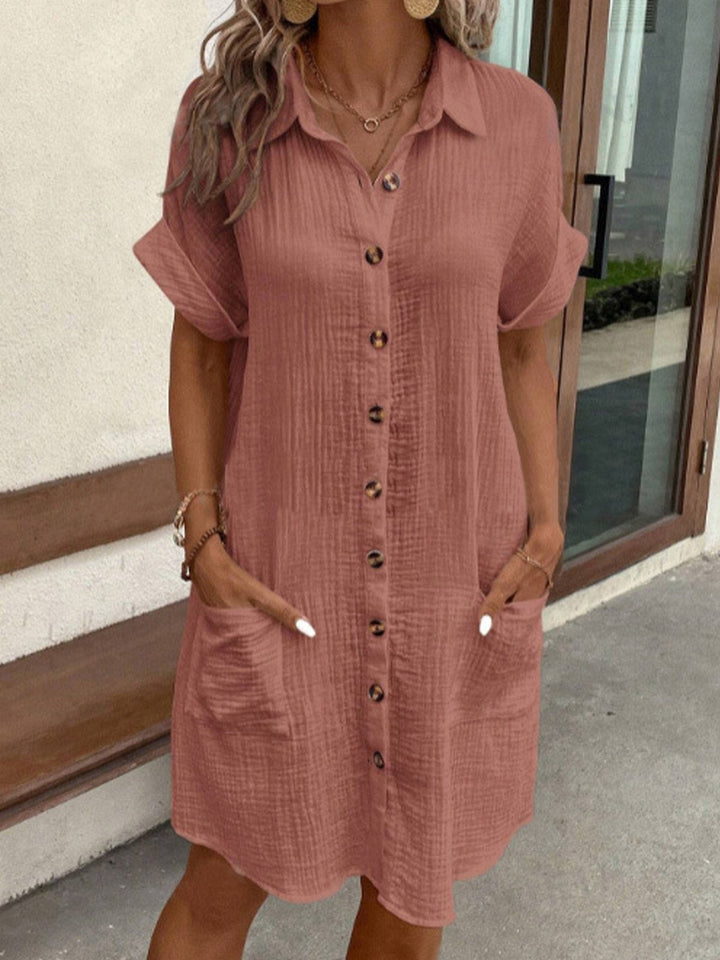 Gillian - Relaxed Textured Dress