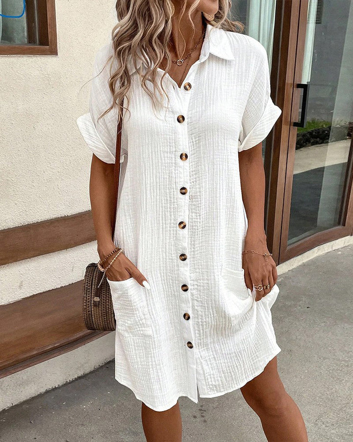 Gillian - Relaxed Textured Dress