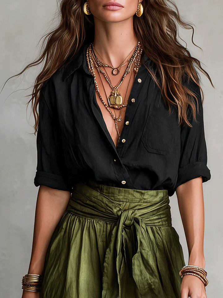 Rachel - Luxurious Flowing Skirt