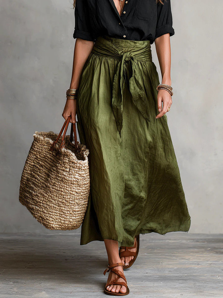 Rachel - Luxurious Flowing Skirt