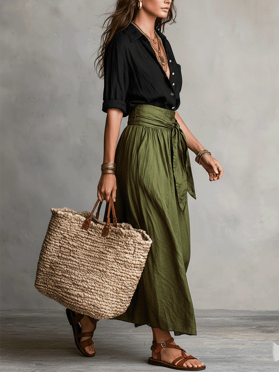 Rachel - Luxurious Flowing Skirt