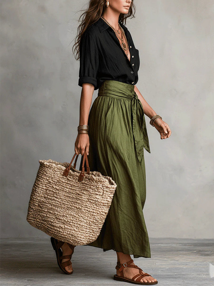 Rachel - Luxurious Flowing Skirt