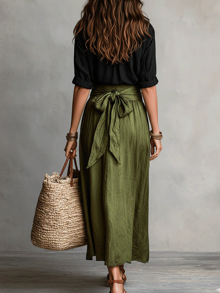 Rachel - Luxurious Flowing Skirt