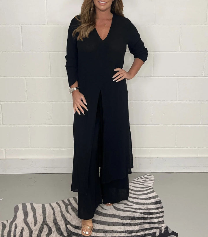 Michelle - Flowing Sheer Tunic