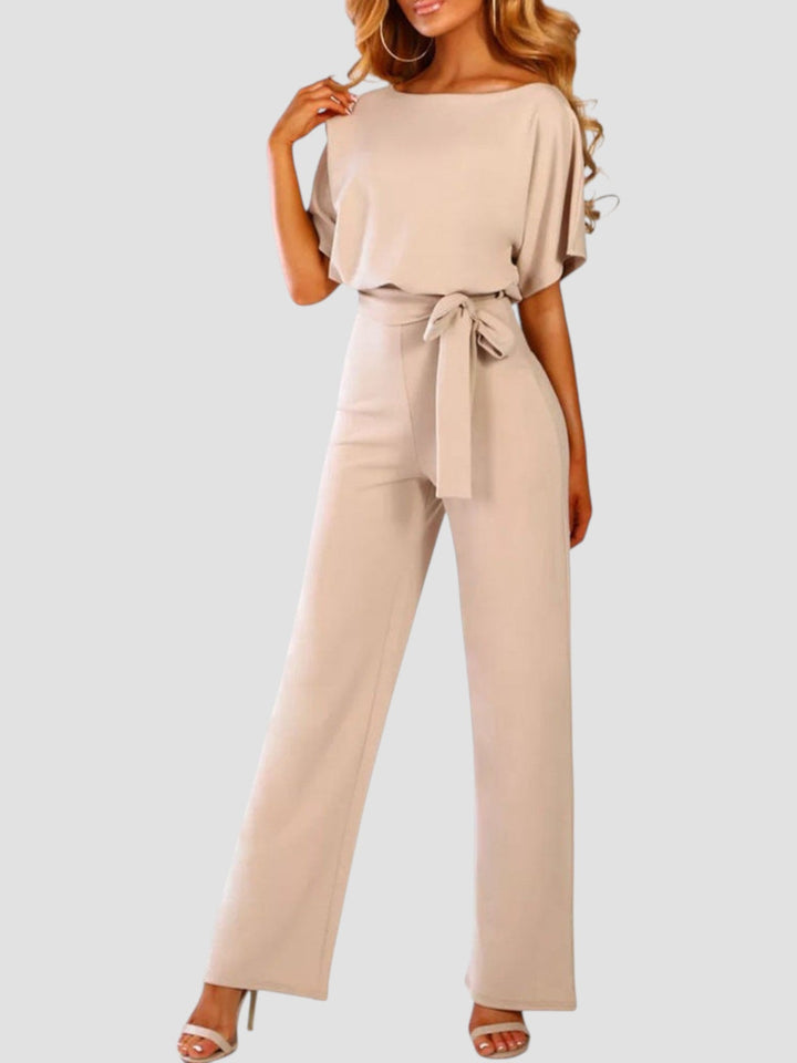 Olive - Silky Jumpsuit