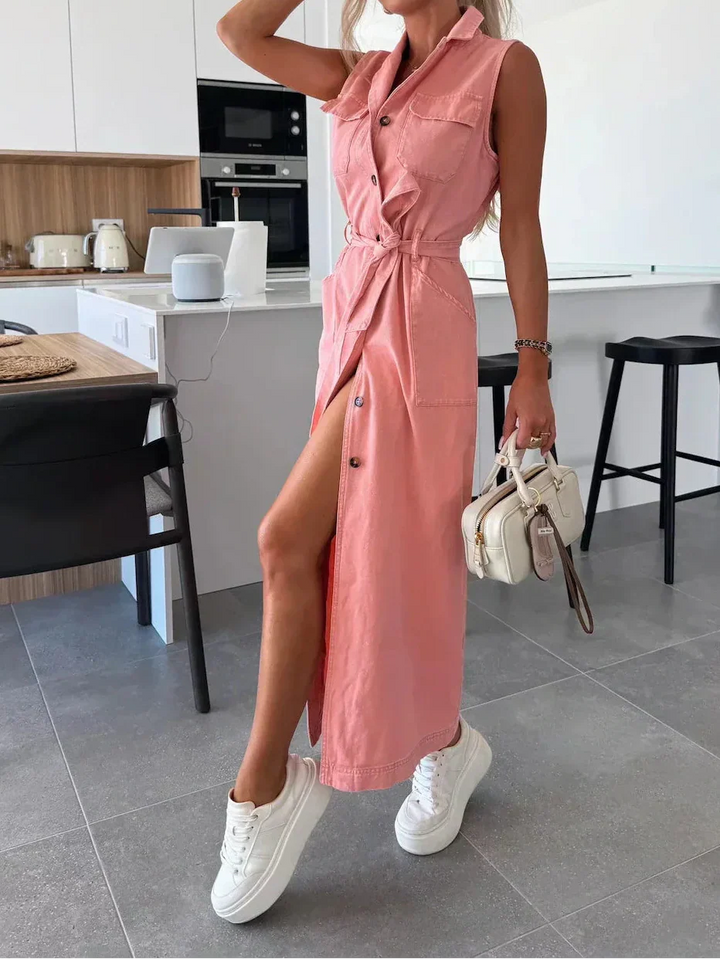 Nevaeh - Soft Linen Dress