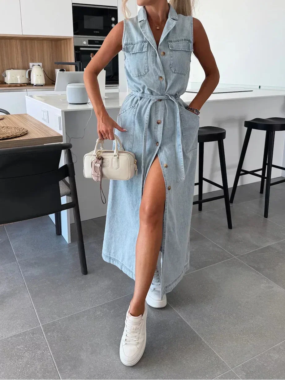 Nevaeh - Soft Linen Dress