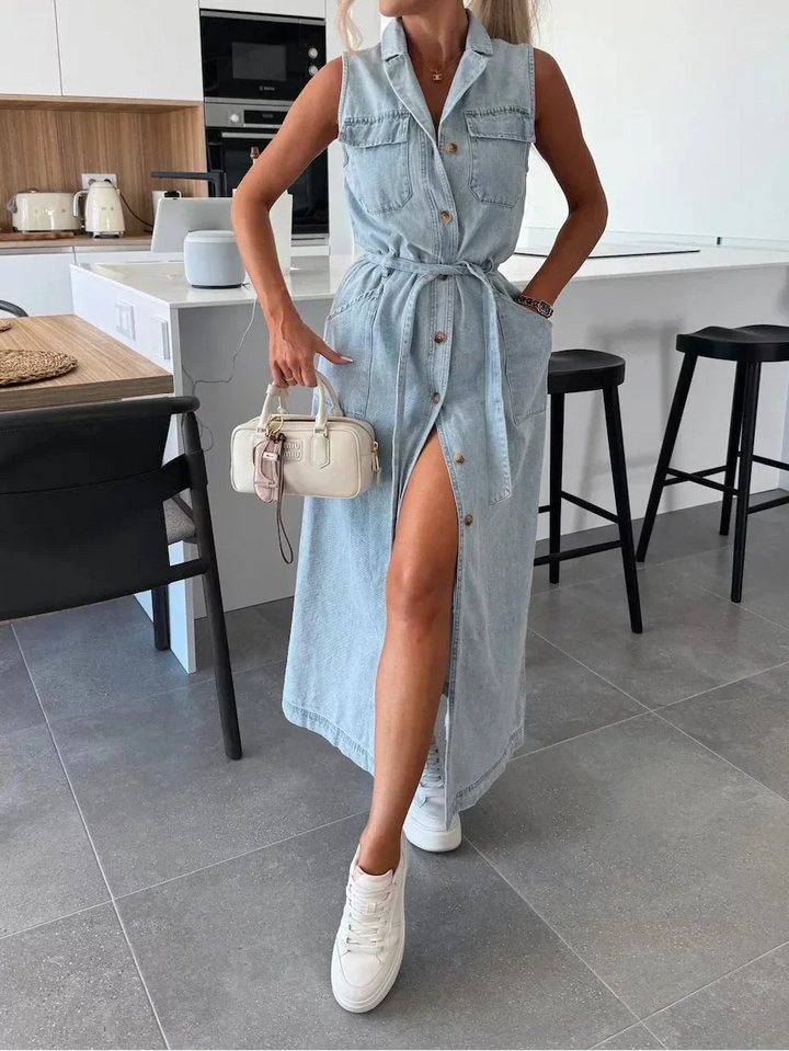 Nevaeh - Soft Linen Dress