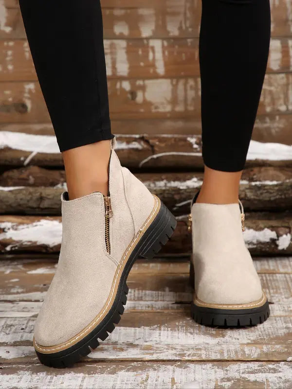 Comfortable Urban Boots