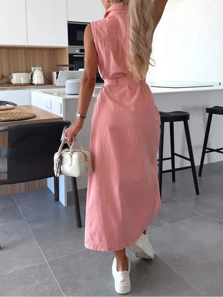 Nevaeh - Soft Linen Dress
