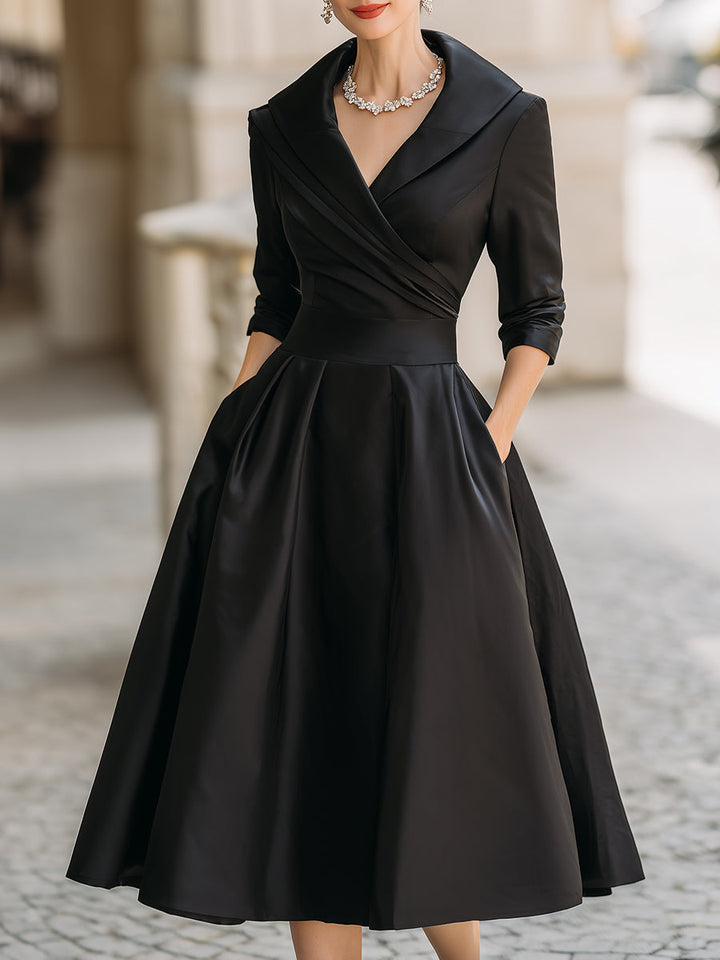 Ramona - Silky Elegant Dress