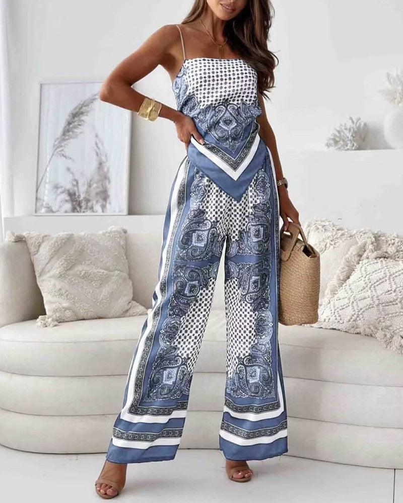 Julia - Flowing Luxe Set
