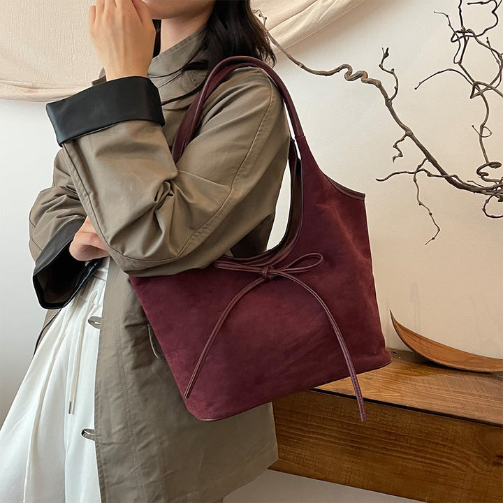 Tori - Soft Velvet Handbag
