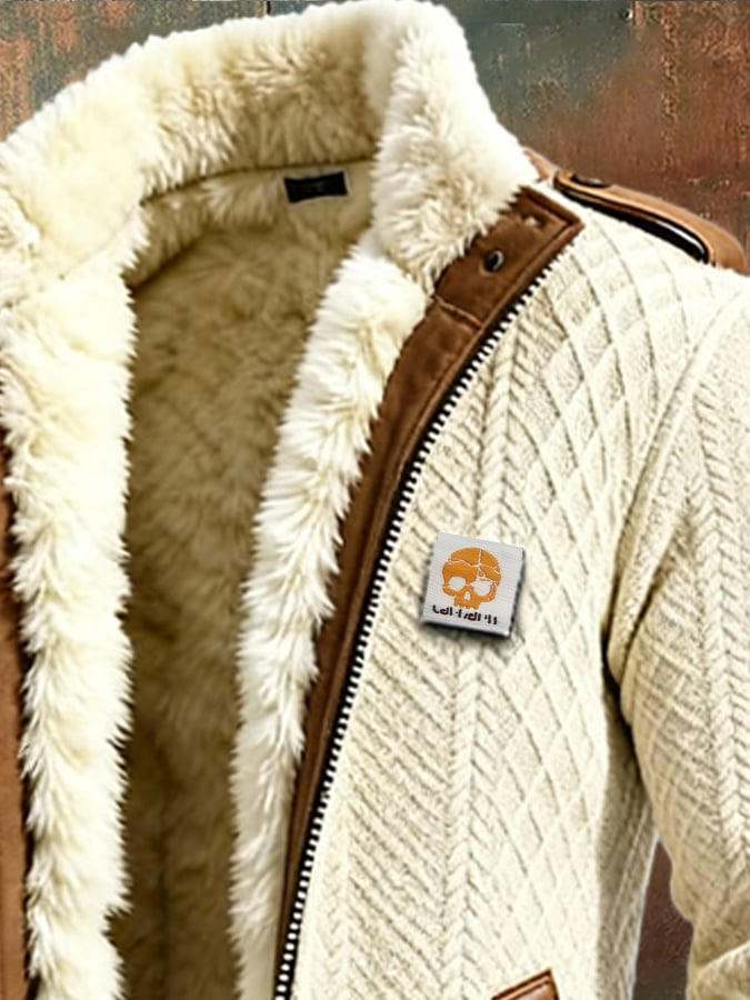 Isaac - Snug Knit Jacket