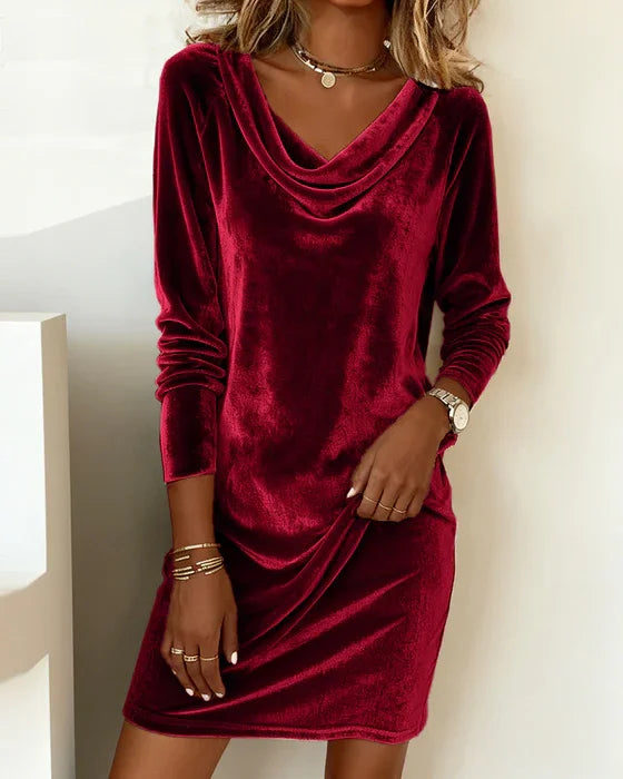 Luxe Velvet Dress