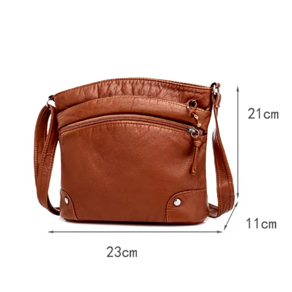 Camila - Soft Italian Leather Bag