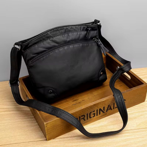 Camila - Soft Italian Leather Bag