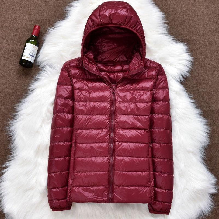 Frida - Sleek Quilted Jacket