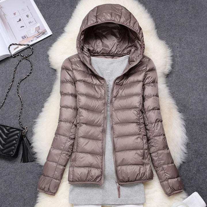 Frida - Sleek Quilted Jacket
