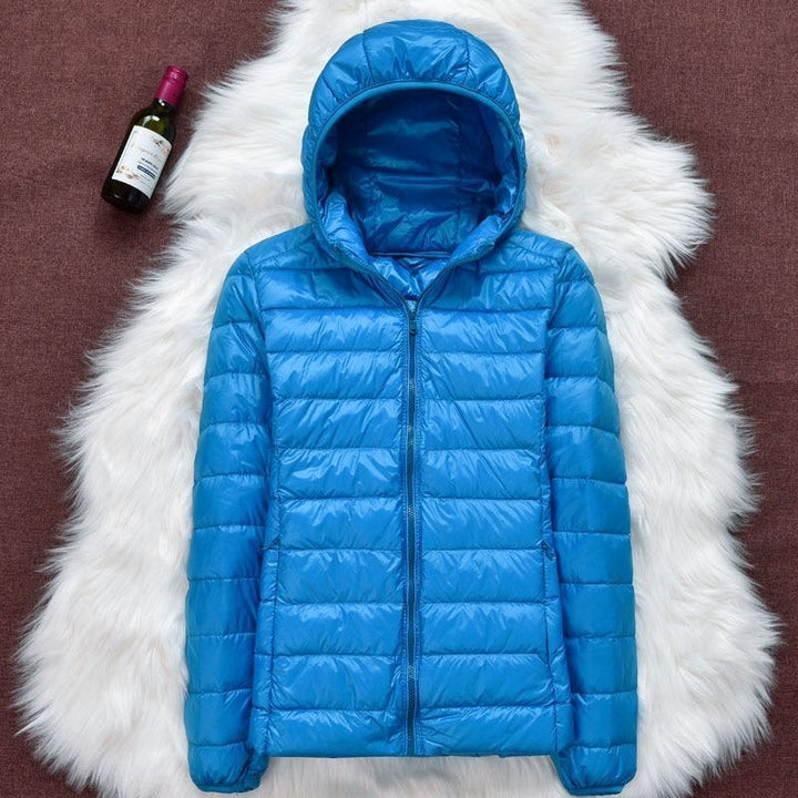 Frida - Sleek Quilted Jacket
