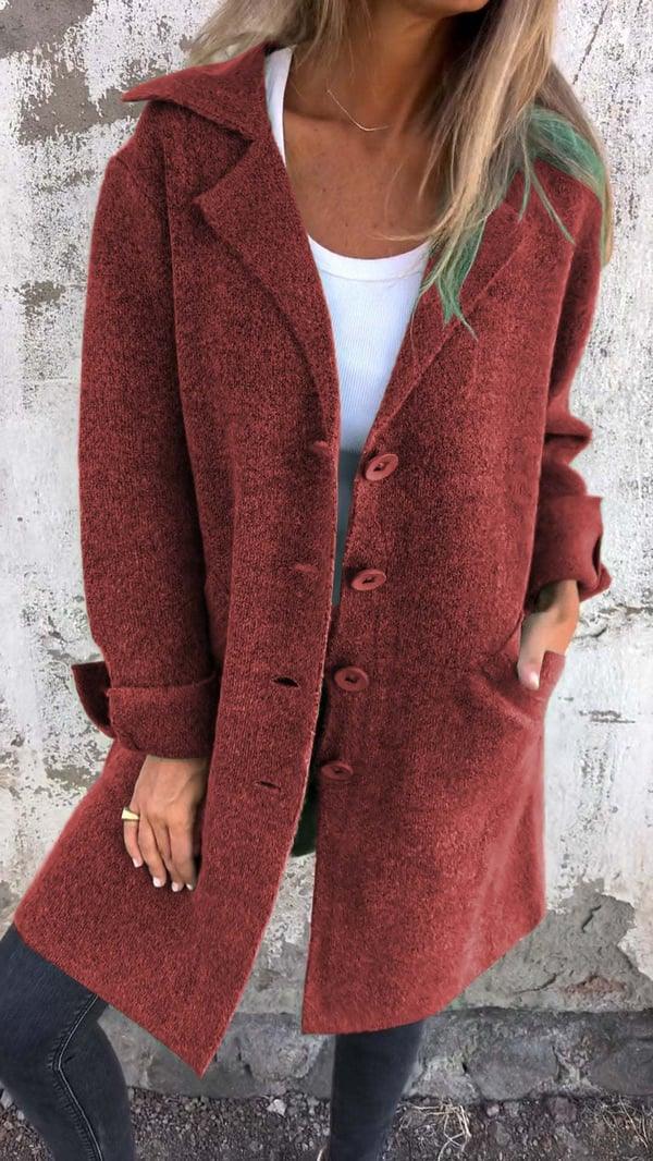 Bridget - Cozy Wool Jacket