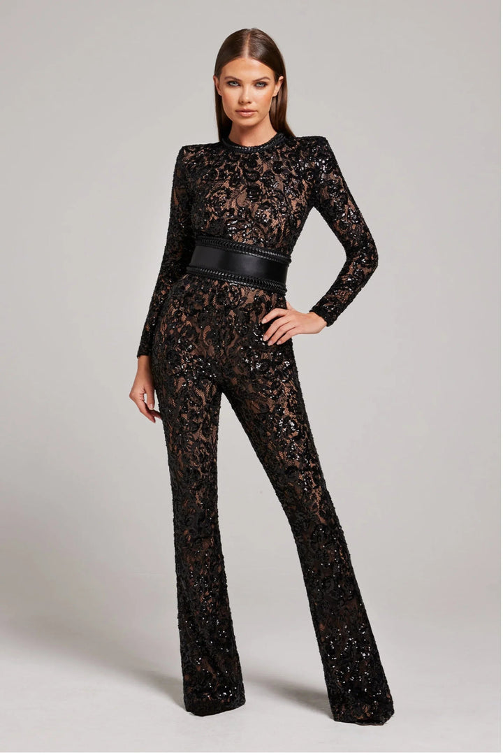 Elegant Lace Jumpsuit