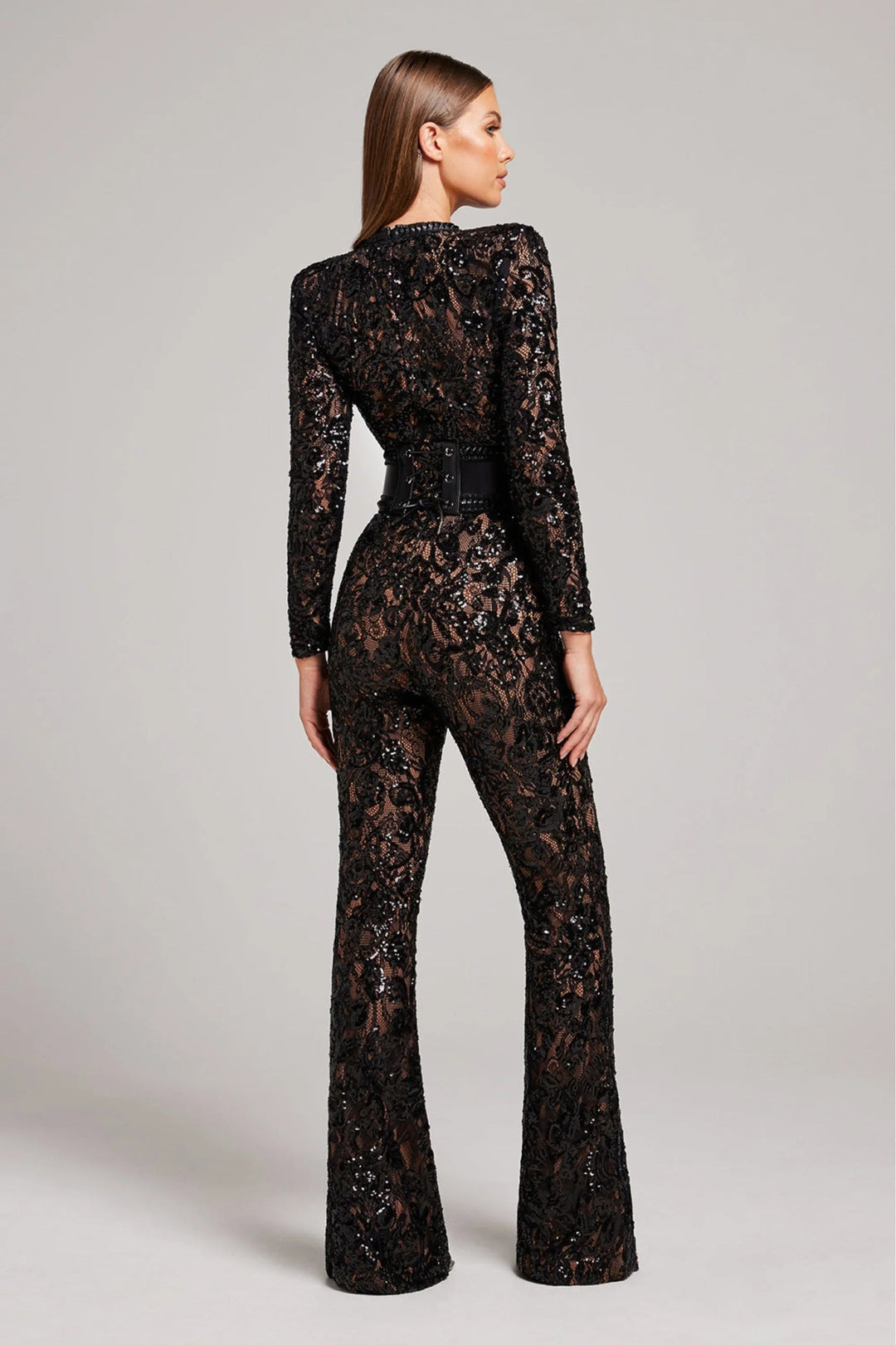 Elegant Lace Jumpsuit