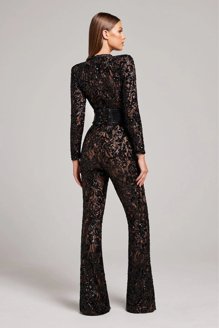 Elegant Lace Jumpsuit