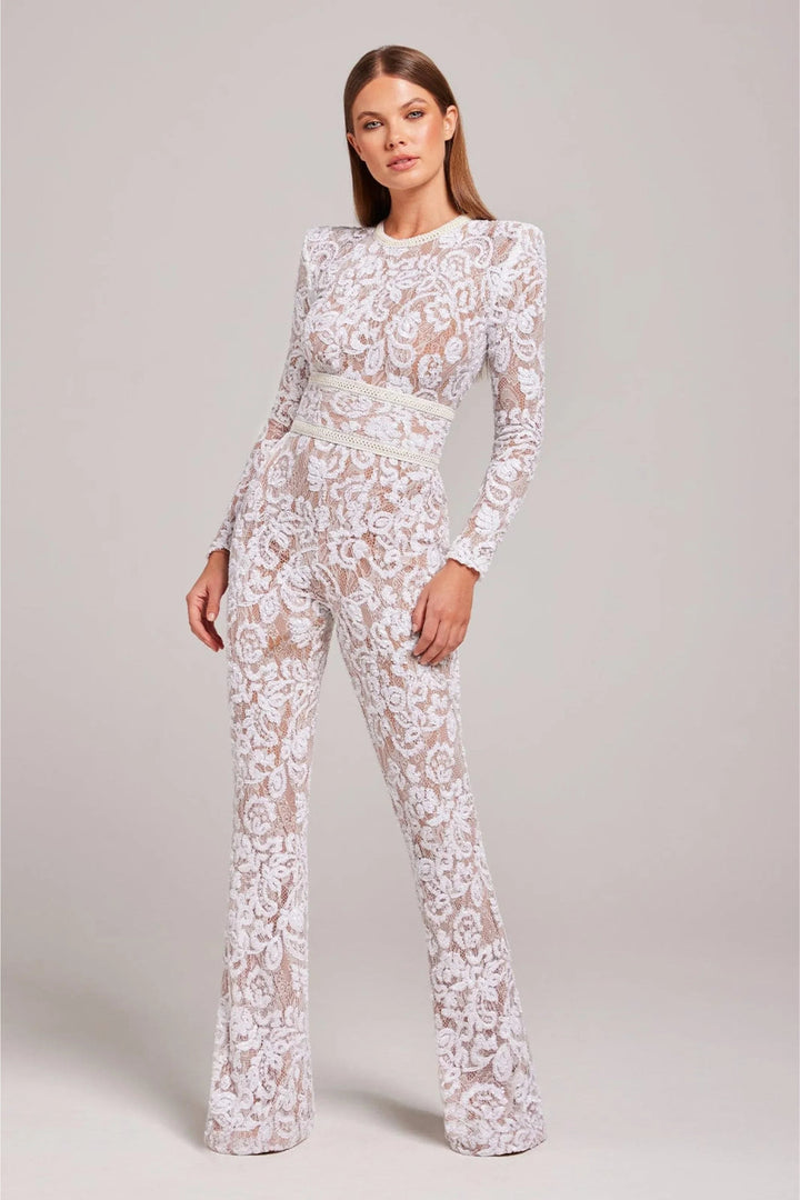 Elegant Lace Jumpsuit
