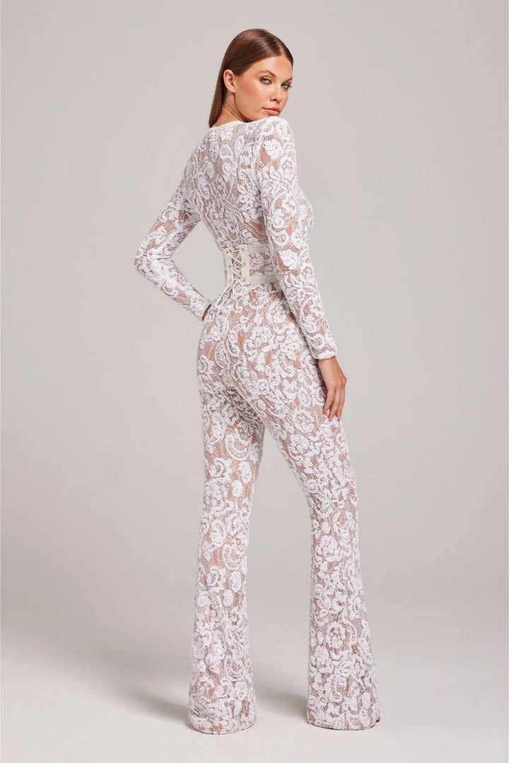 Elegant Lace Jumpsuit